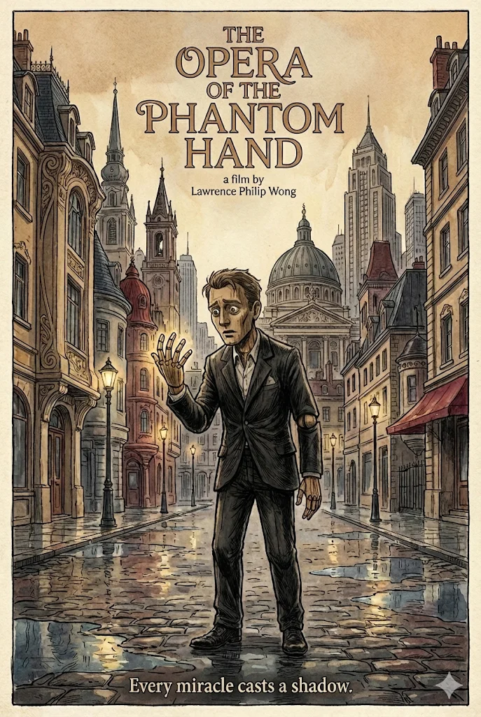 The Opera of the Phantom Hand - Key Art