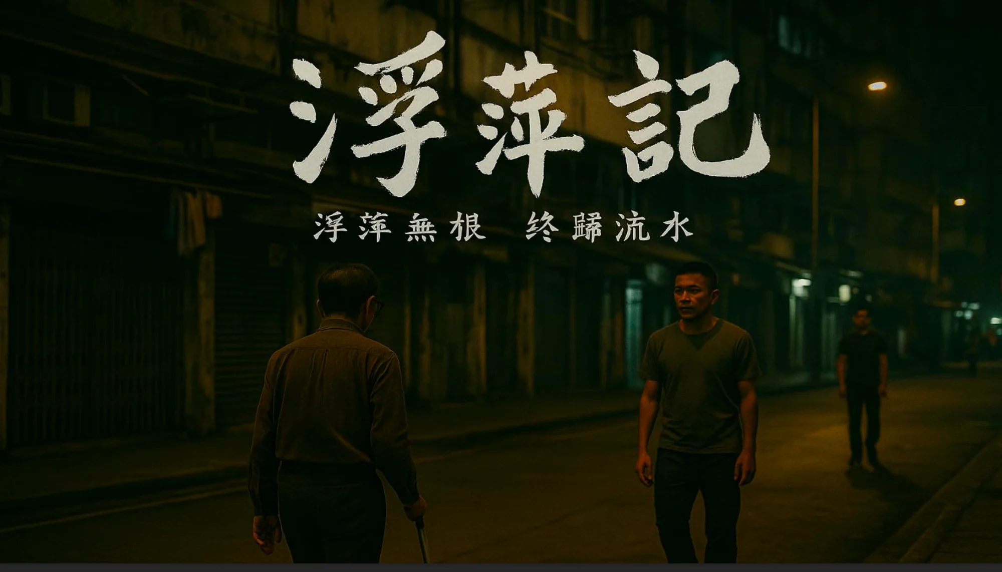 Rustling in the Wind - Film Still